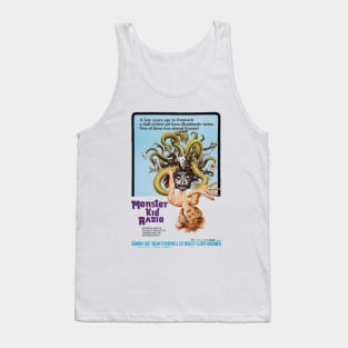 The Dunwich Monster Kid Horror Radio Tank Top